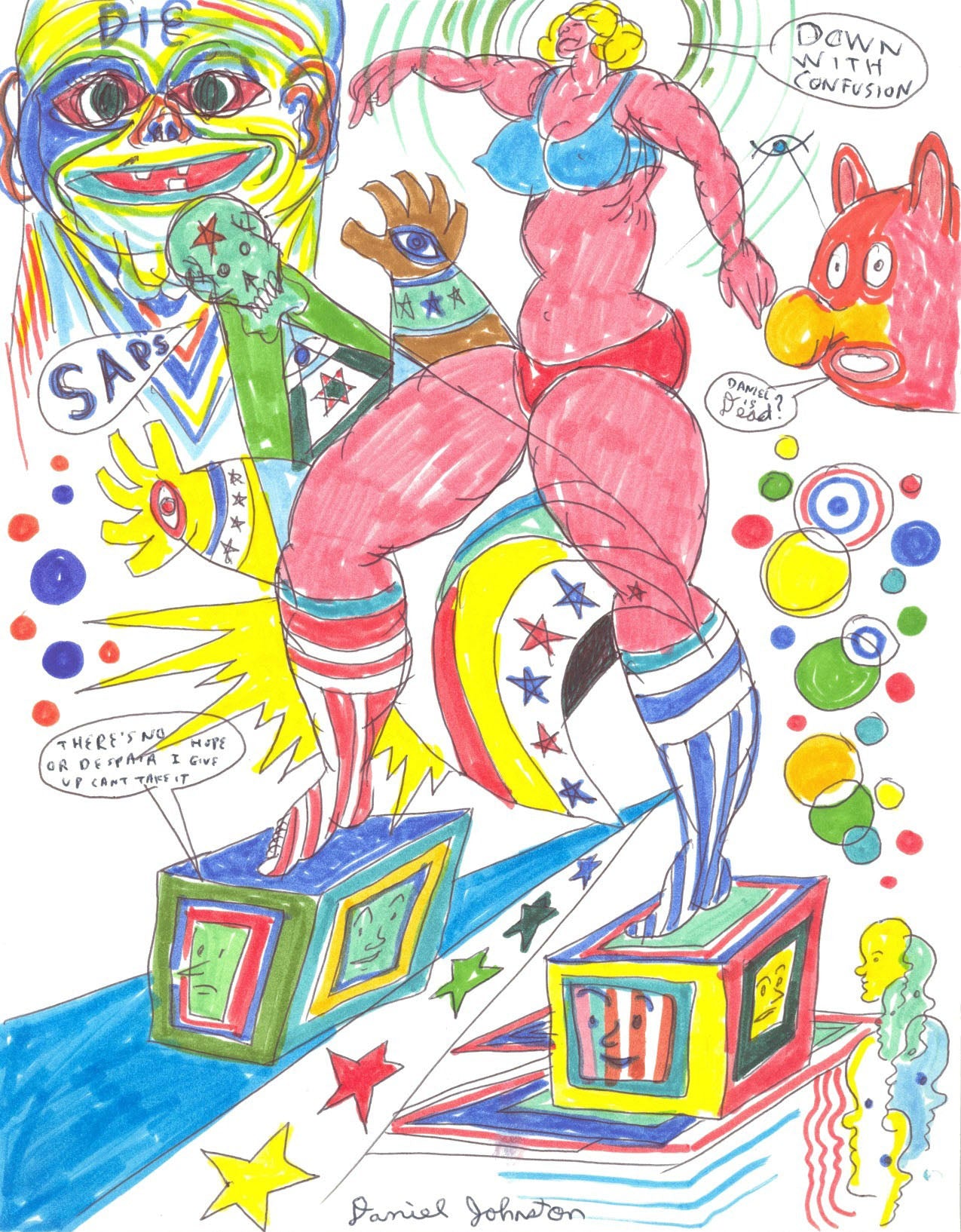 Art Print - "Down With Confusion"
