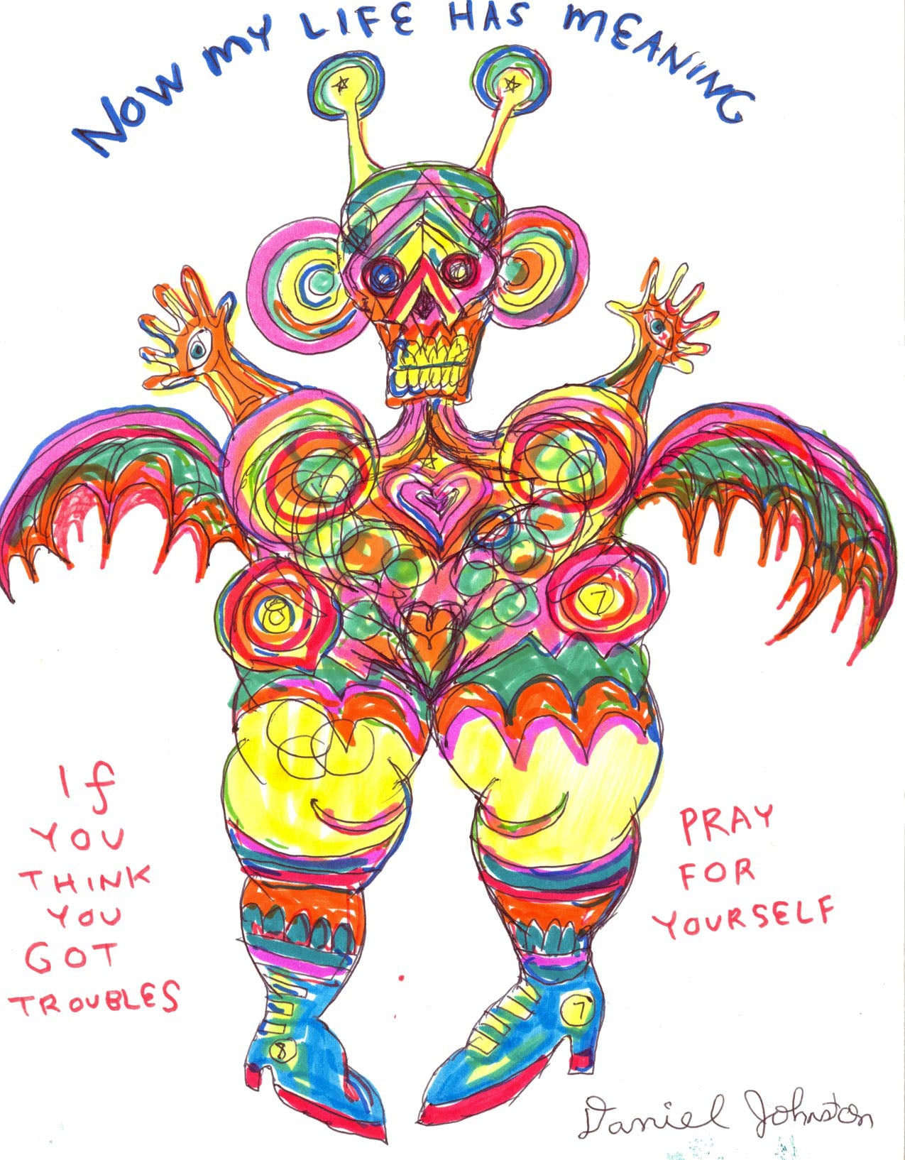 Art Print - "Now My Life Has Meaning"