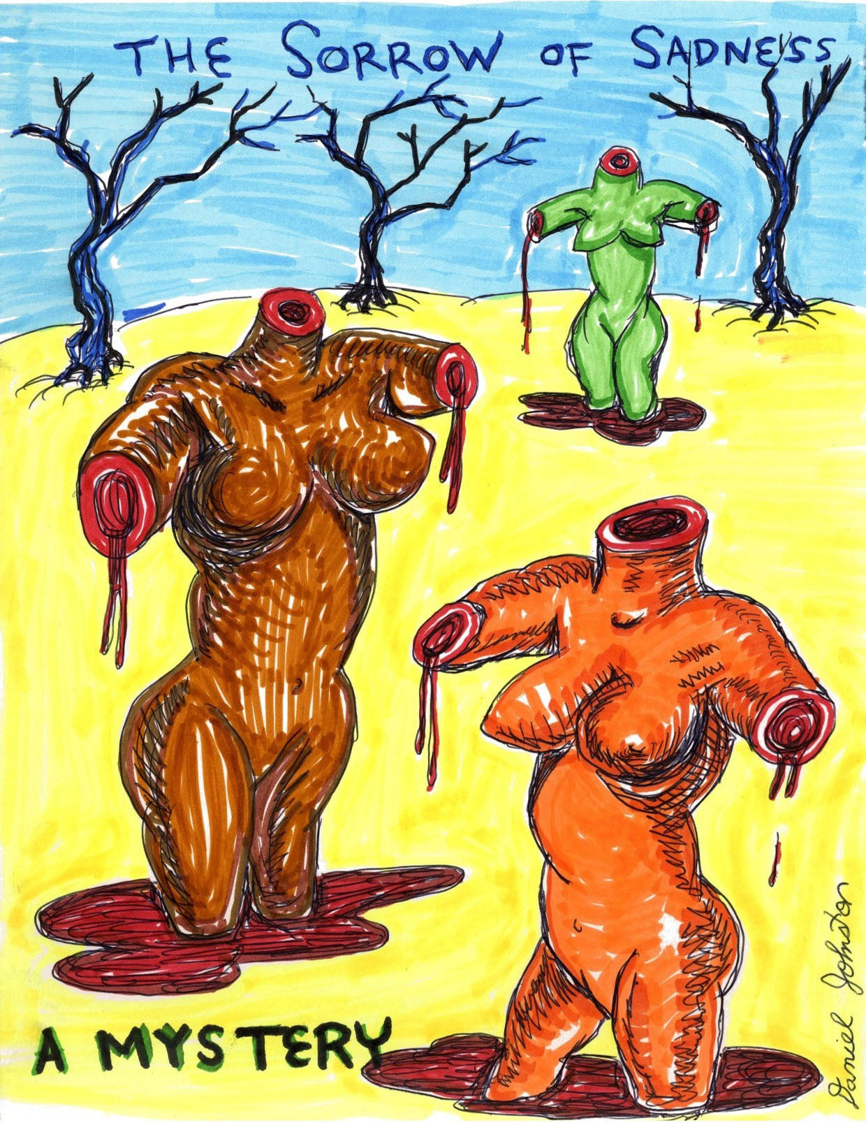 Art Print - "The Sorrow Of Sadness"
