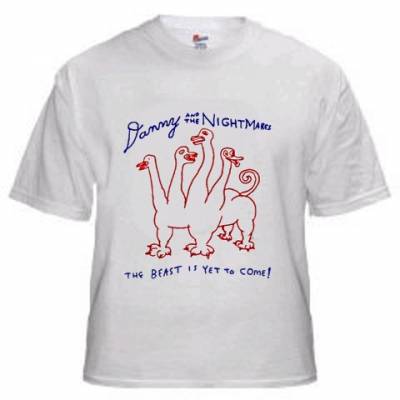 "Danny And The Nightmares" T-Shirt
