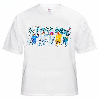 "Space Ducks" T-Shirt