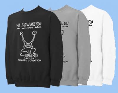 "Hi, How Are You" Fleece Sweatshirt