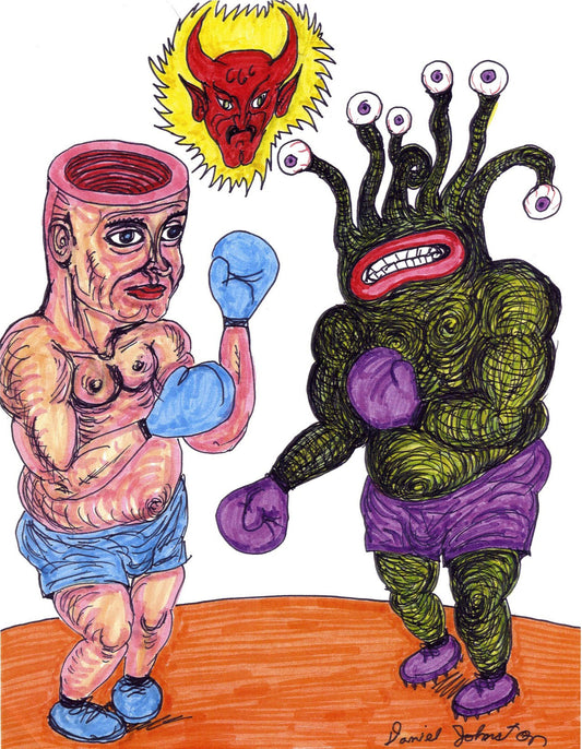 Untitled - Joe the Boxer vs Vile Corrupt