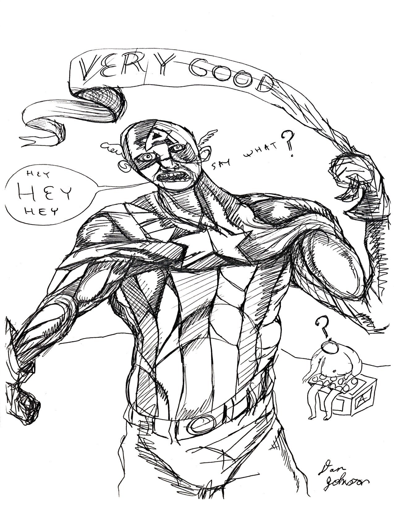 Art Print - "Very Good"