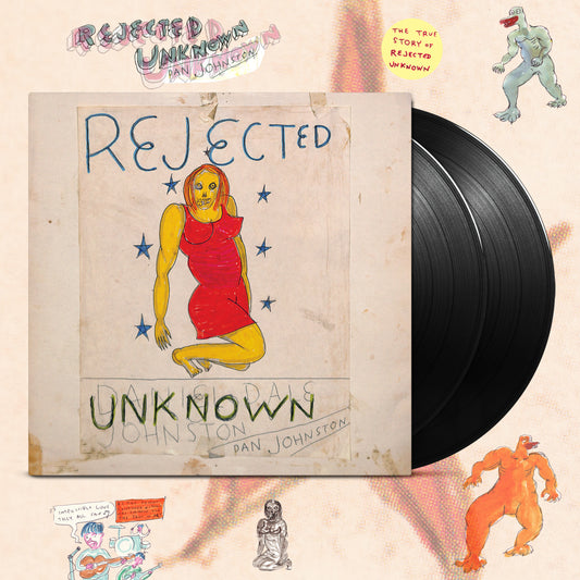 Rejected Unknown Collector's Edition BLACK VINYL Dual LP