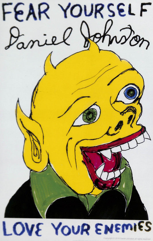 Poster - Fear Yourself Album Cover