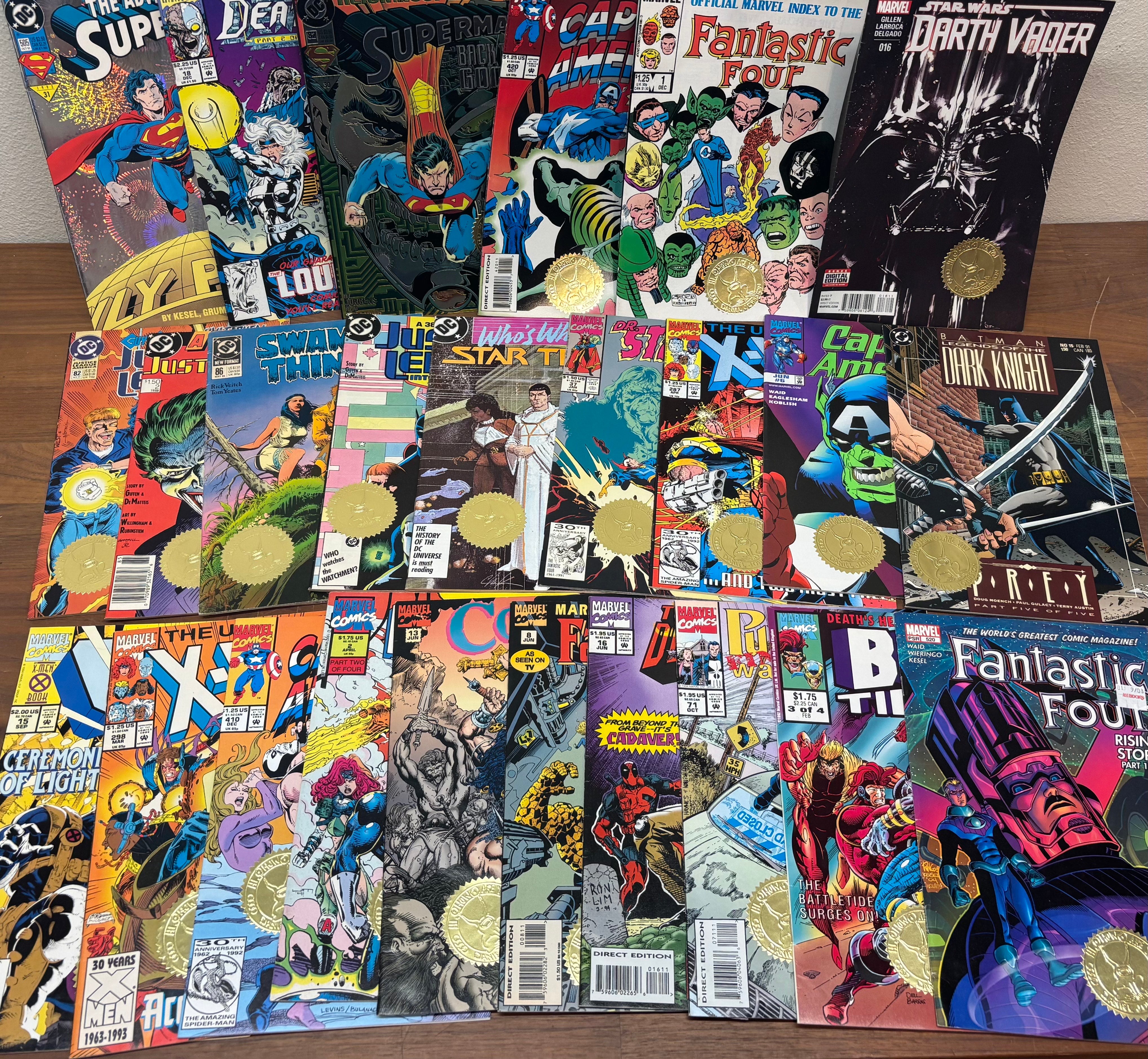 Comic Books From Daniel's Personal Collection – Hi How Are You