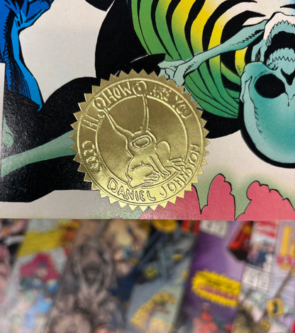 Comic Books From Daniel's Personal Collection