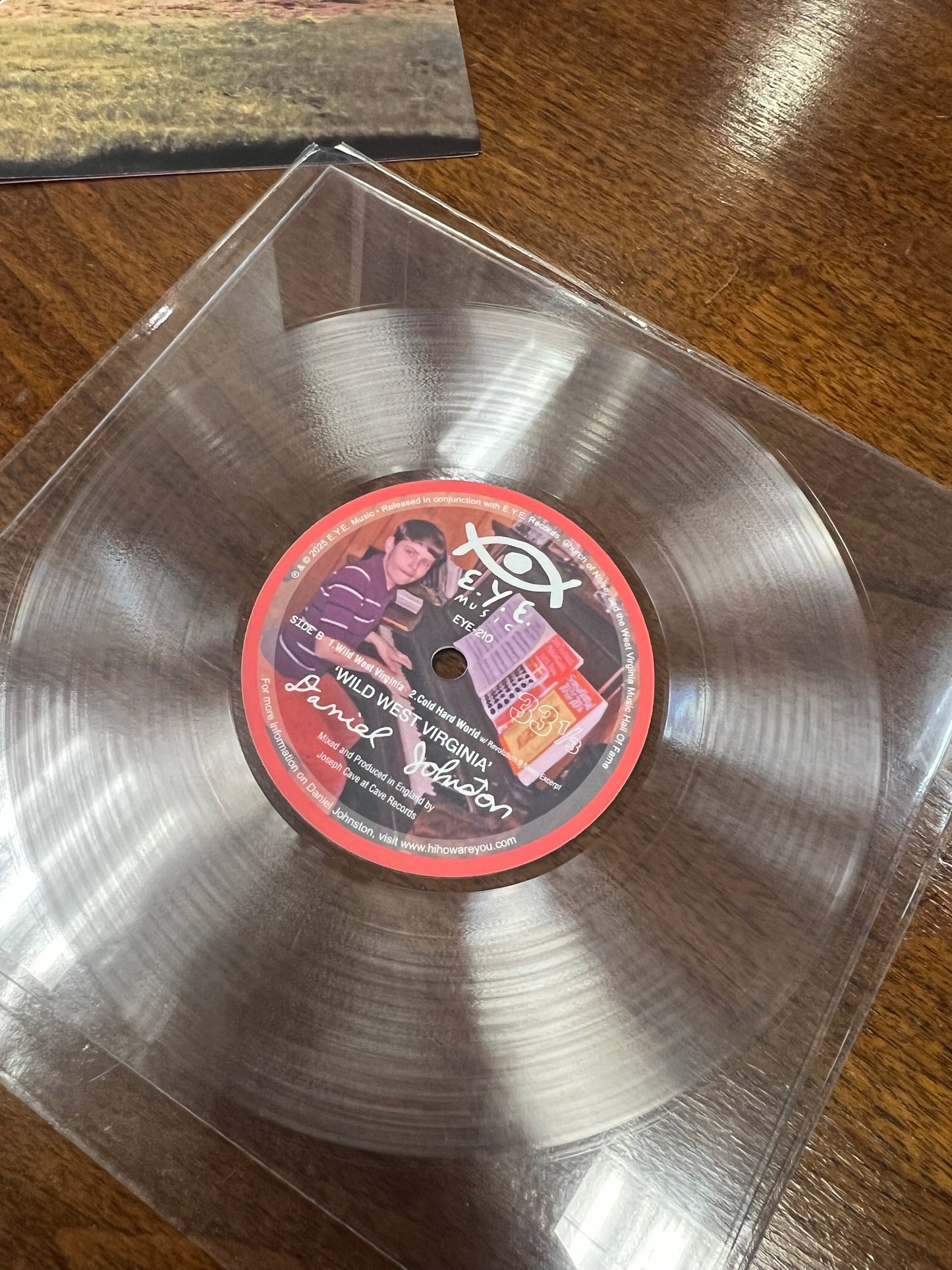 Wild West Virginia 7" VINYL LIMITED EDITION