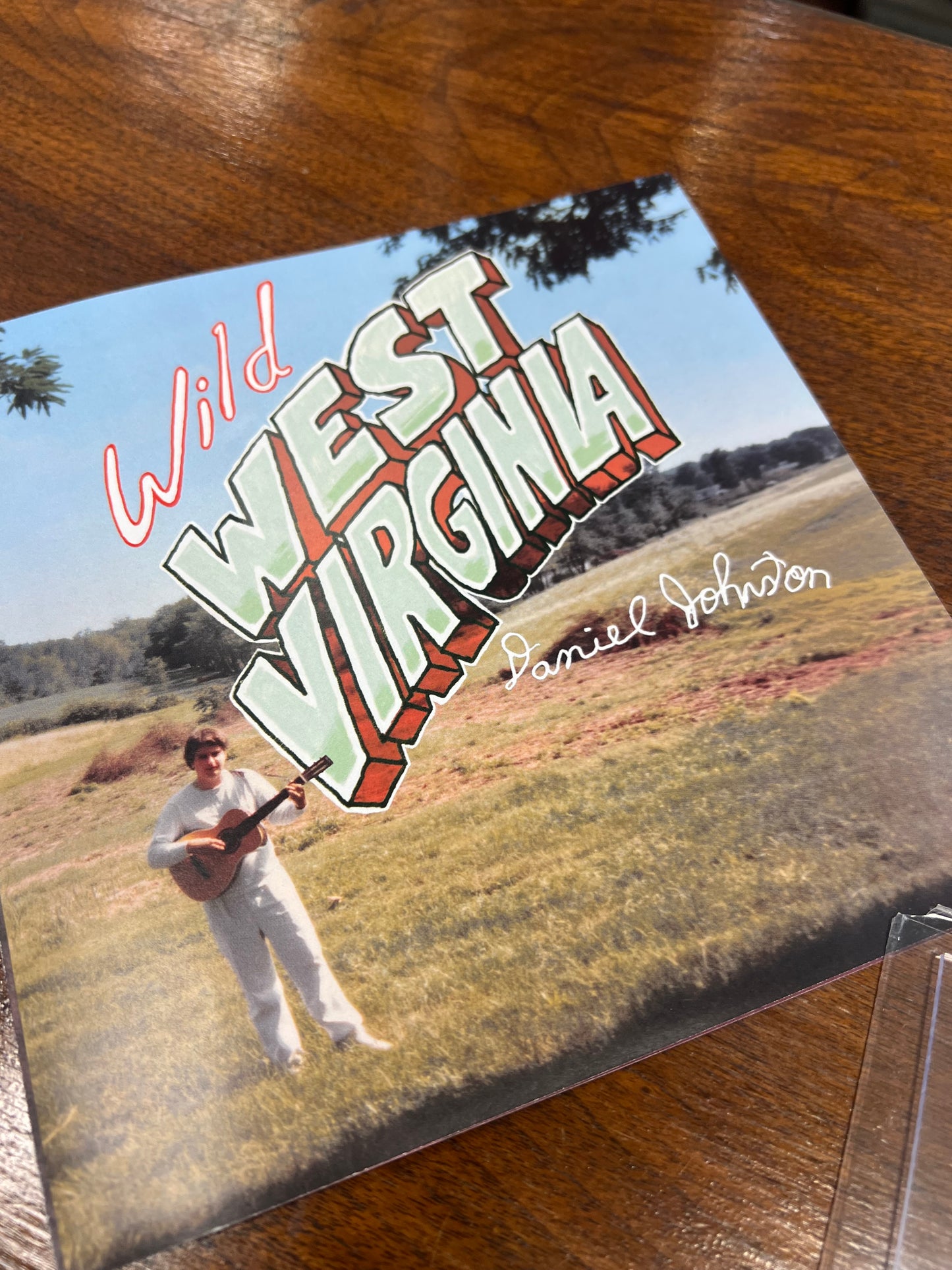 Wild West Virginia 7" VINYL LIMITED EDITION