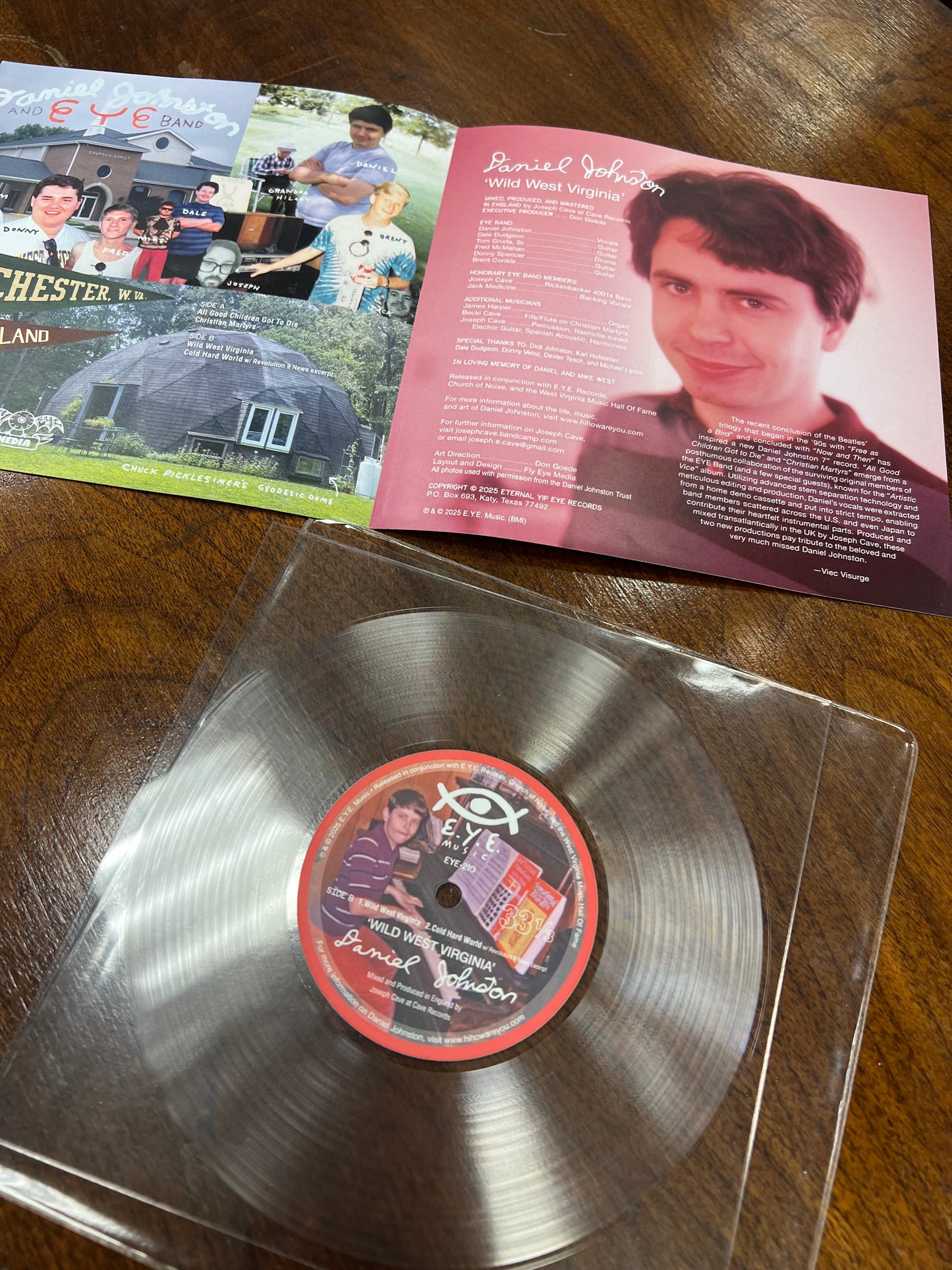 Wild West Virginia 7" VINYL LIMITED EDITION