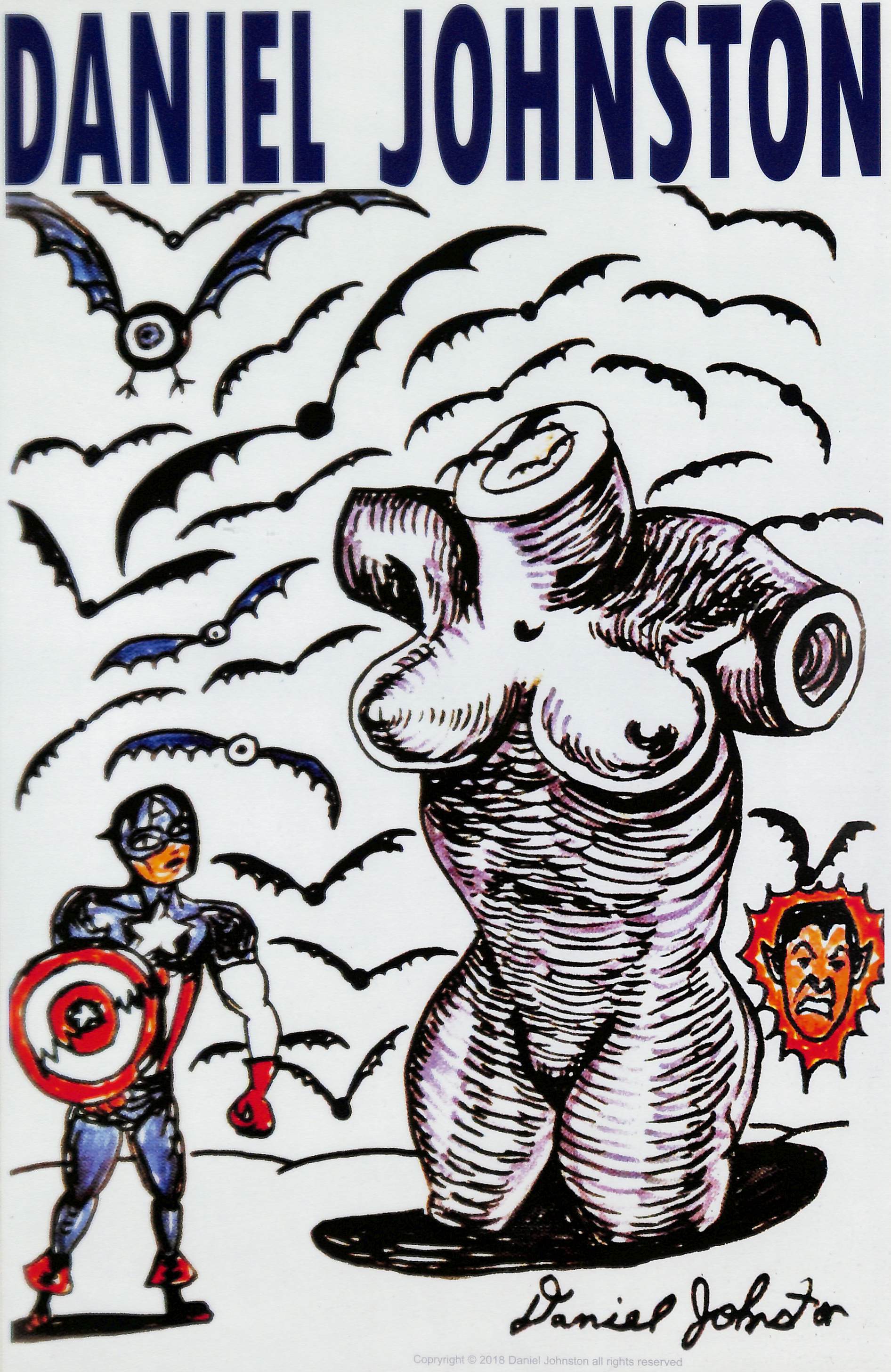 Daniel Johnston Posters – Hi How Are You