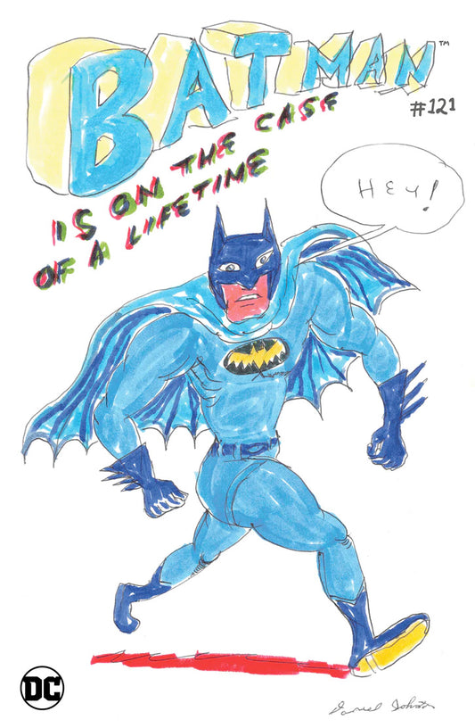 Batman #121 Cover G Daniel Johnston