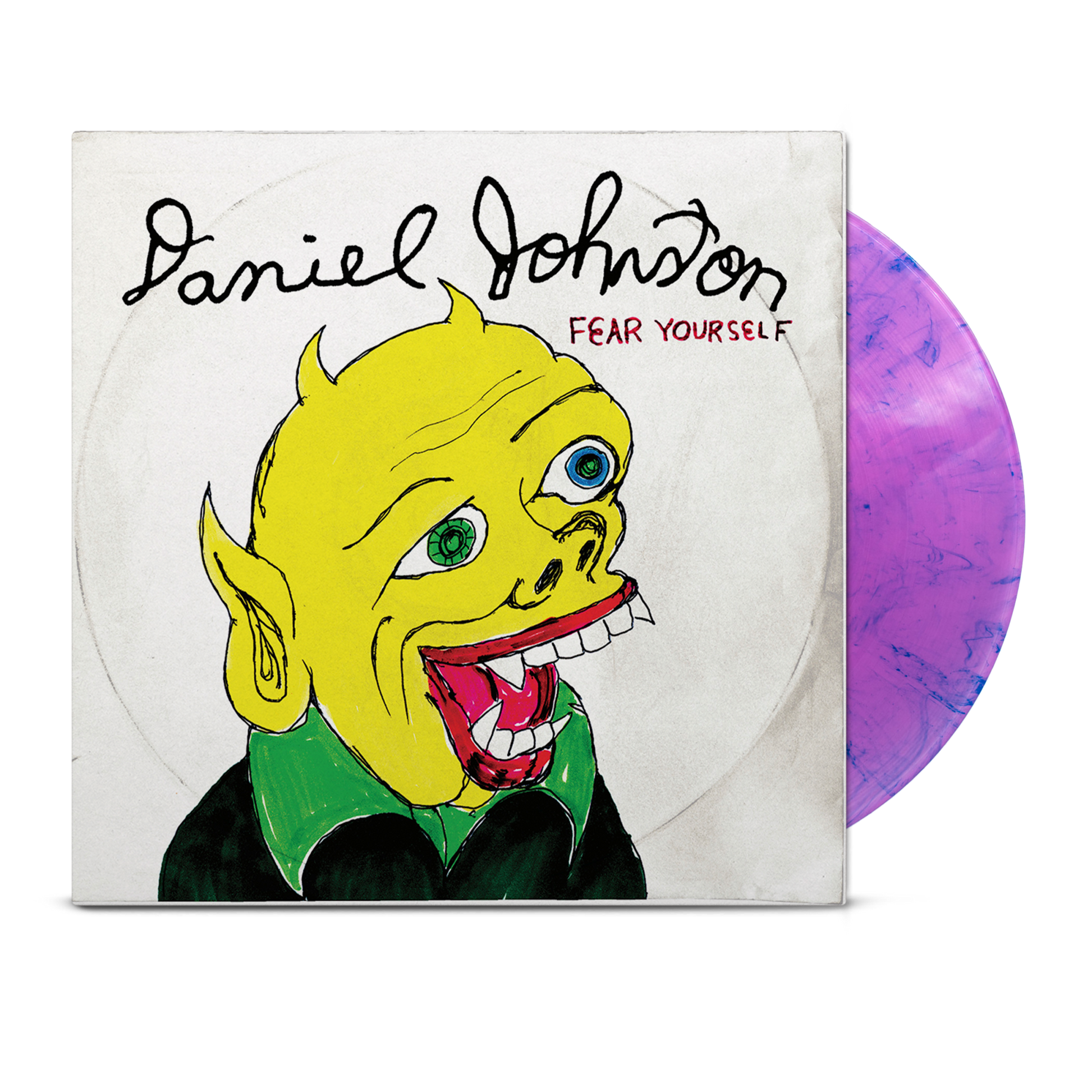 Daniel Johnston - Fear Yourself 20th Anniversary Edition Vinyl Daniel Johnston - Fear Yourself 20th Anniversary Edition Vinyl