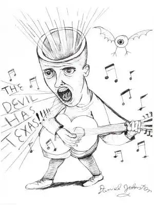 Poster - The Devil Has Texas