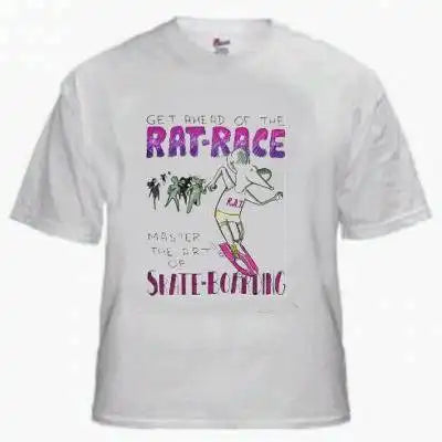 "The Art Of Skate-Boarding" T-Shirt