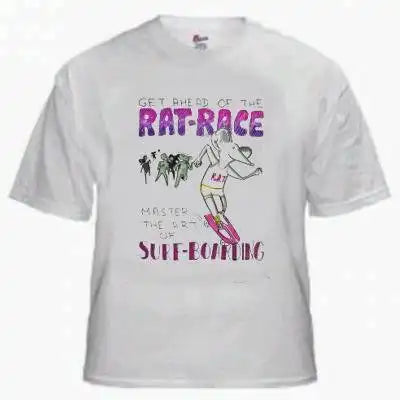 "The Art Of Surf-Boarding" T-Shirt