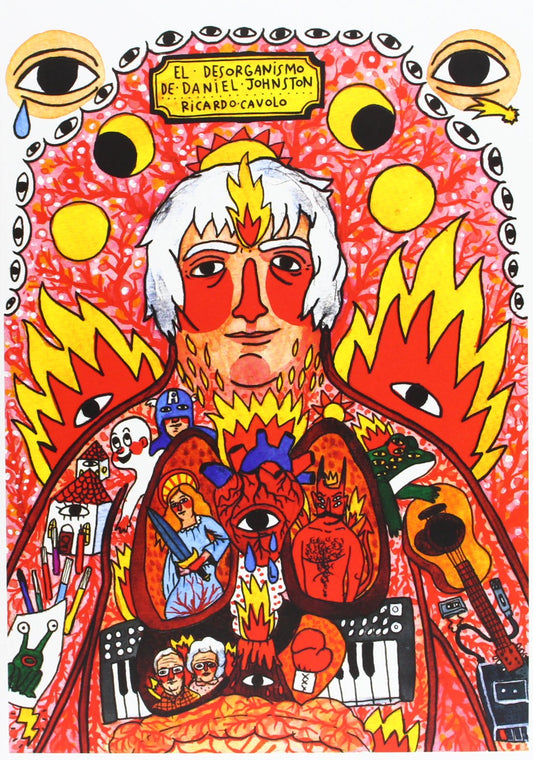 El desorganismo de Daniel Johnston ILLUSTRATED BOOK