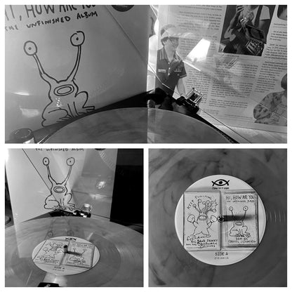 "Hi, How Are You" The Unfinished Album (Black/White Swirl Vinyl)