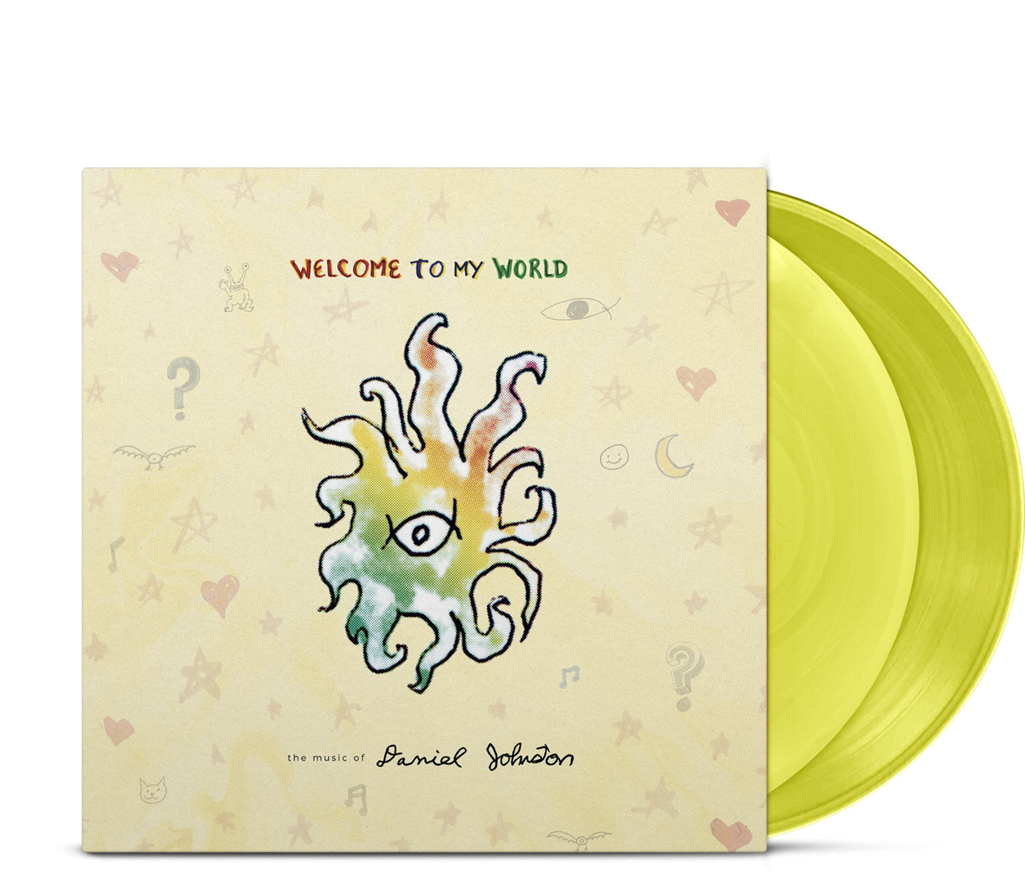 "Welcome To My World" Collector's Edition - Dual LP (Yellow Vinyl)