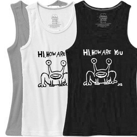 "Hi, How Are You" Mural Youth Tank Top
