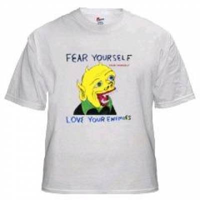Fear Yourself Demon t-shirt YOUTH SIZES