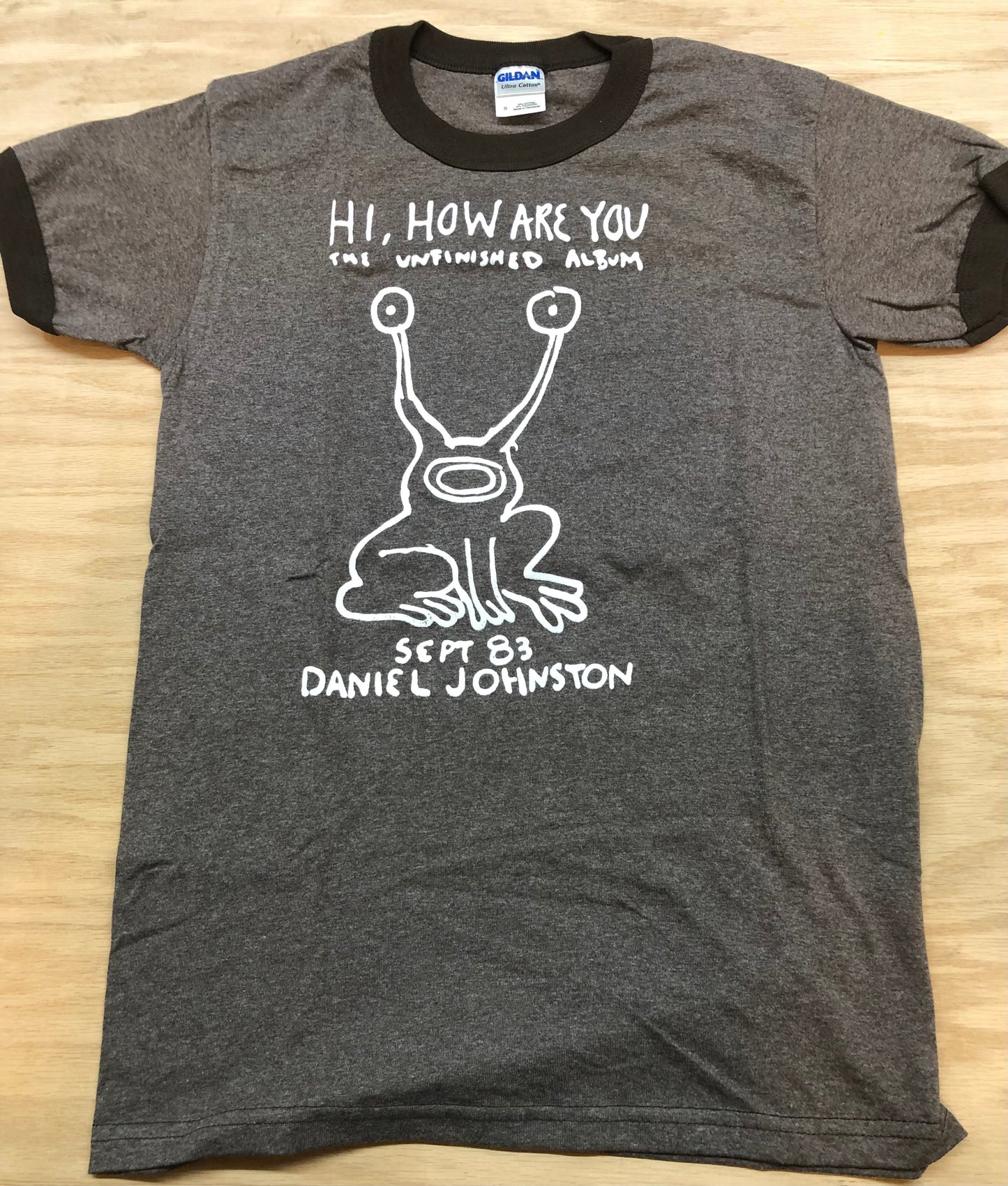 "Hi, How Are You" Brown T-Shirt