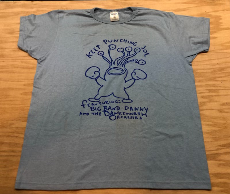 Women's "Keep Punching Joe" Jerzees T-Shirt (Blue)