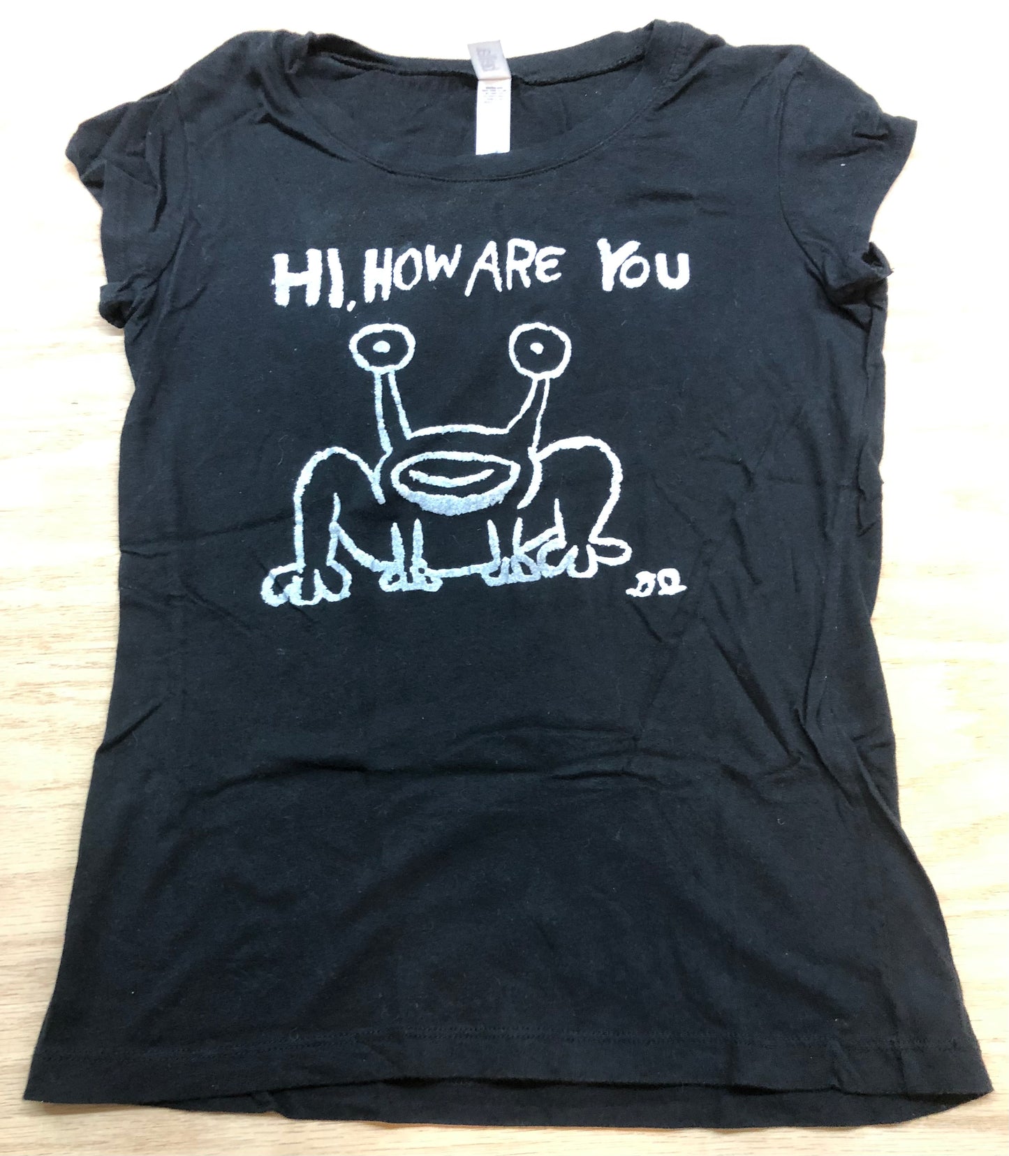 Women's "Hi, How Are You" Bella T-Shirt