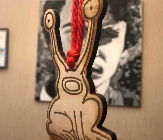 Daniel Johnston Hi How Are You ALBUM Refrigerator MAGNET/ORNAMENT