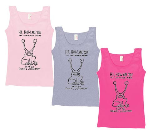 Women's "Hi, How Are You" ANVIL Tank Top