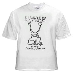 Hi How Are You ALBUM WHITE Tshirt YOUTH SIZES