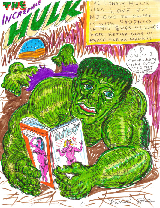 Art Print - "The Lonely Hulk"