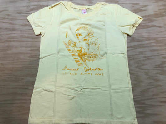 Women's "Hi, How Are You" HYP T-Shirt (Yellow)