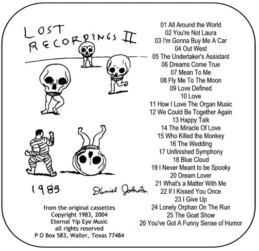 The Lost Recordings II CDR