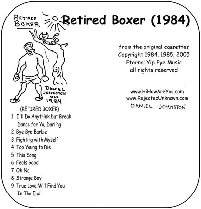 "Retired Boxer" DIGITAL DOWNLOAD