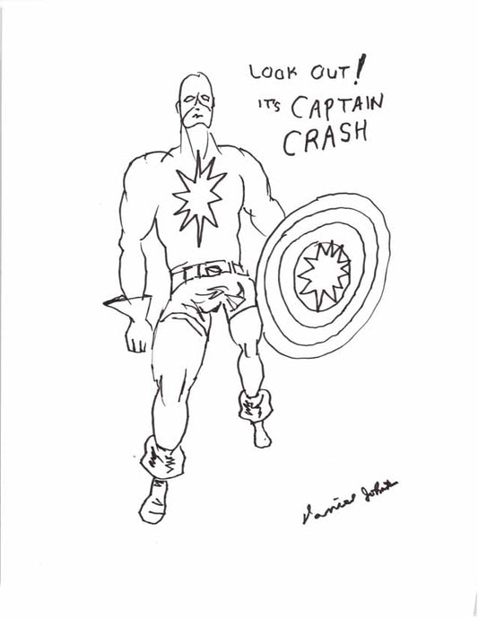 "Look Out! It's Captain Crash"