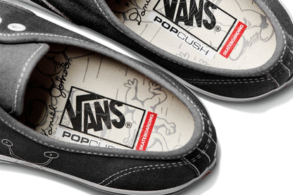 Men's Vans x Daniel Johnston Skate Authentic Shoes