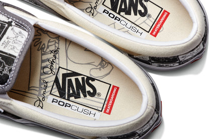 Men's Vans x Daniel Johnston Slip-on Shoe