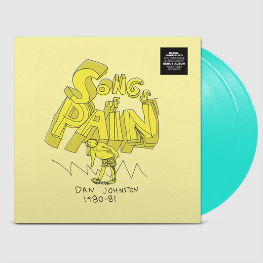 "Songs of Pain" Collector's Edition - Dual LP (Aqua Vinyl)