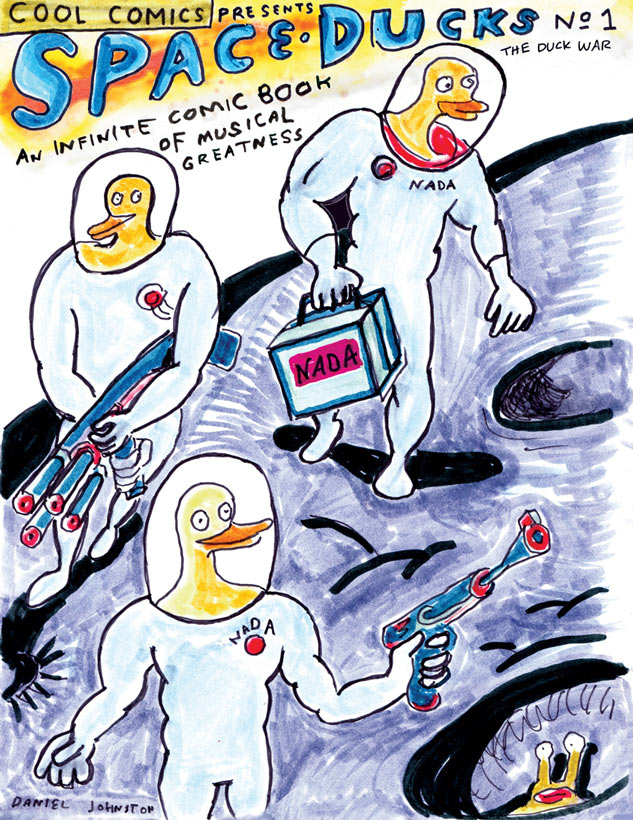 "Space Ducks - An Infinite Comic Book of Musical Greatness"
