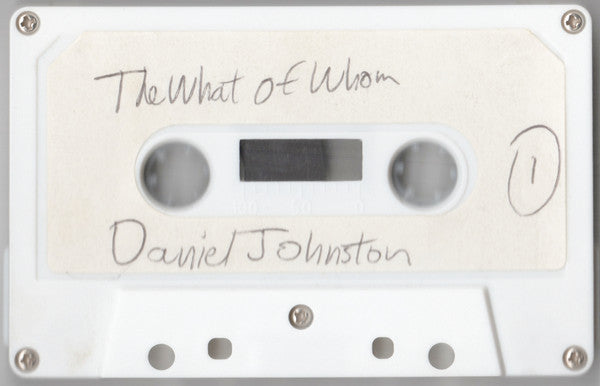 "The What of Whom" DIGITAL DOWNLOAD