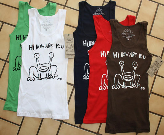 Women's "Hi, How Are You" Tank Top