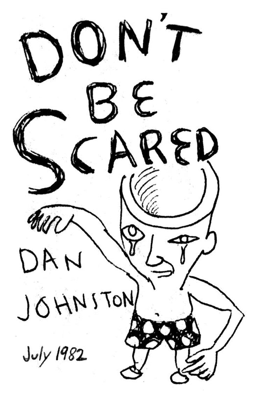 "Don't Be Scared" DIGITAL DOWNLOAD