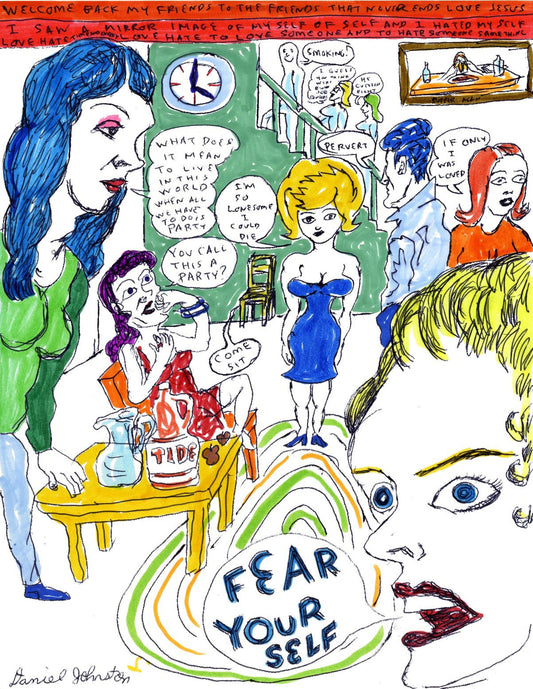 Art Print - "Fear Yourself"