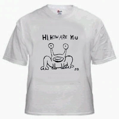 "Hi, How Are You" Mural T-Shirt YOUTH SIZES