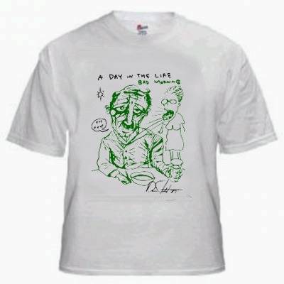"A Day In The Life" Custom T-Shirt