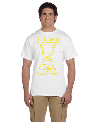"Hi, How Are You" Feeling Yellow T-Shirt