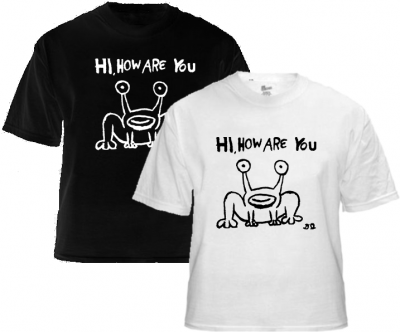 "Hi, How Are You" Mural T-Shirt