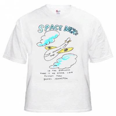 "Space Ducks No Other Love" Custom T-Shirt